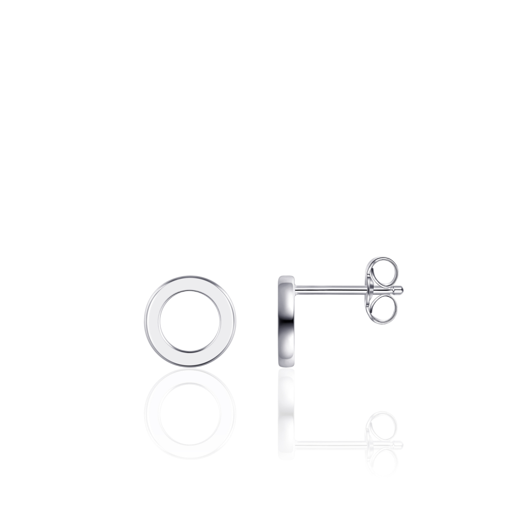Gisser Jewels Silver Earrings