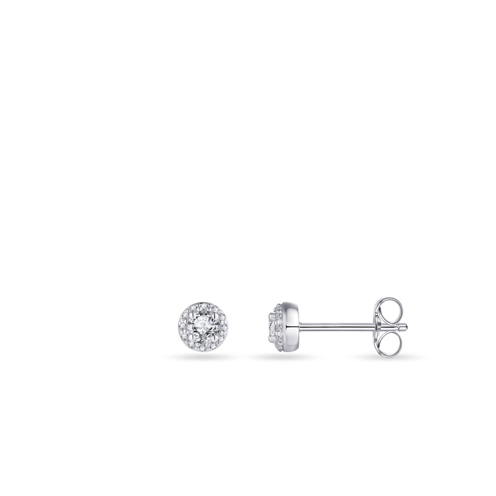 Gisser Jewels Silver Earrings