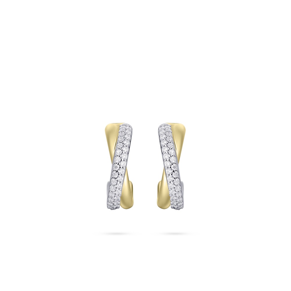 Gisser Jewels Silver Earrings