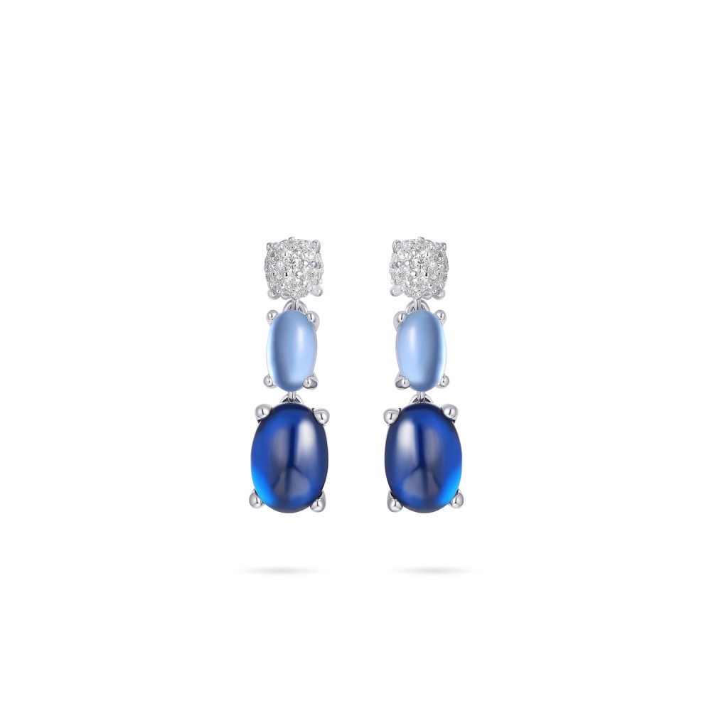 Gisser Jewels Silver Earrings