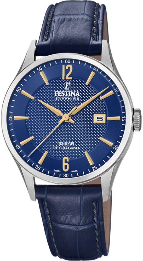 Festina F20007/3 Heren Horloge