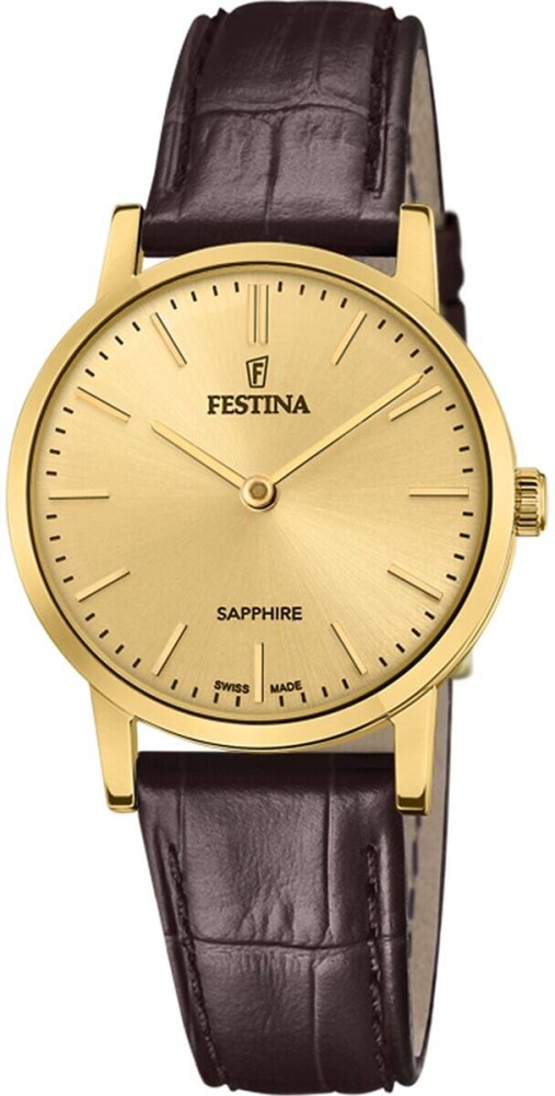 Festina F20017/2 Dames Horloge