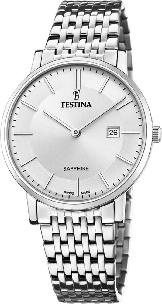 Festina F20018/1 Heren Horloge