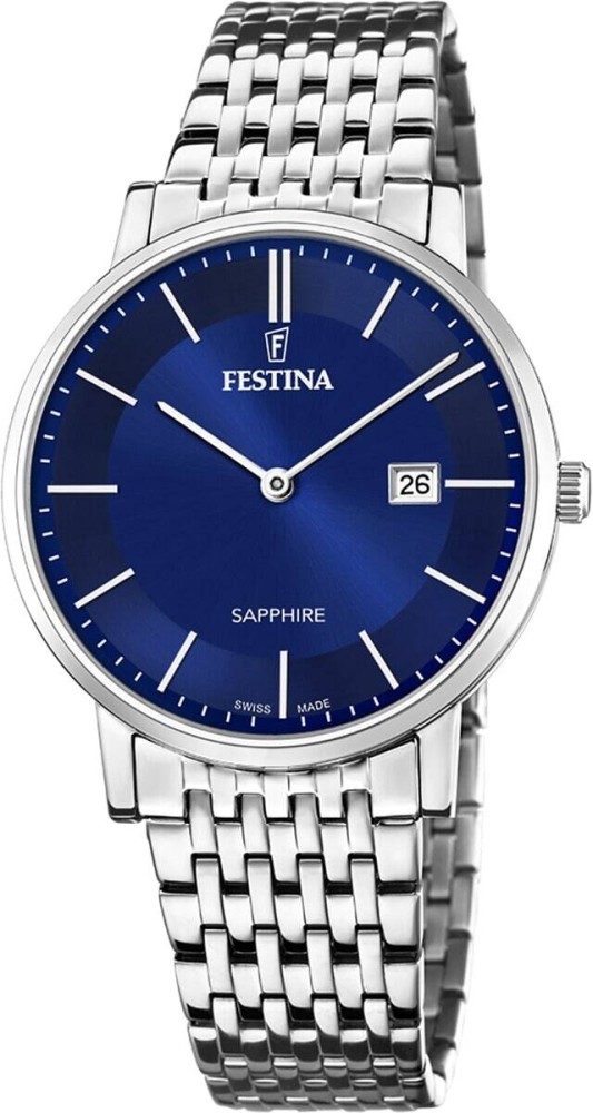 Festina F20018/2 Heren Horloge