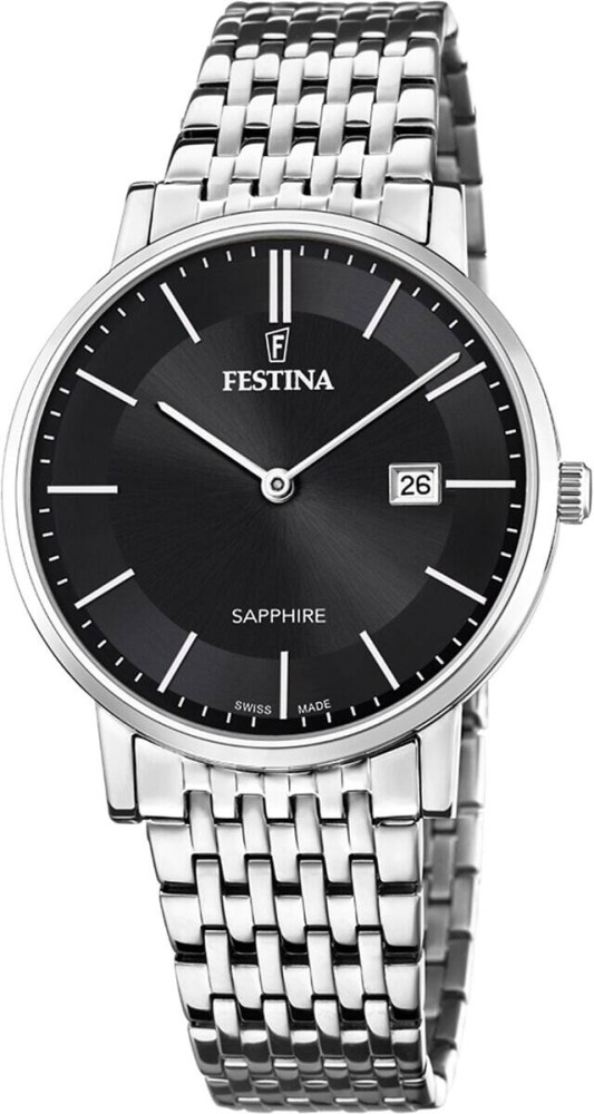 Festina F20018/3 Heren Horloge