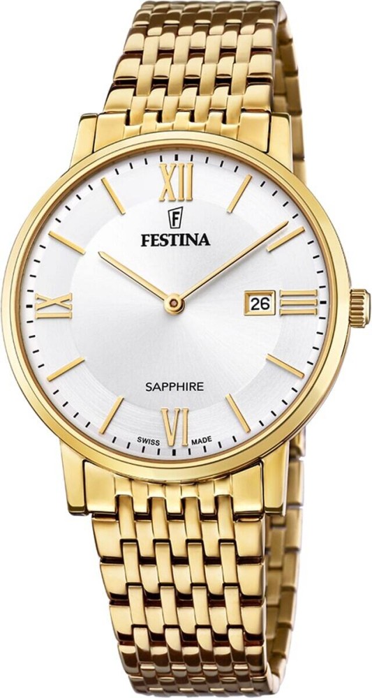 Festina F20020/1 Heren Horloge