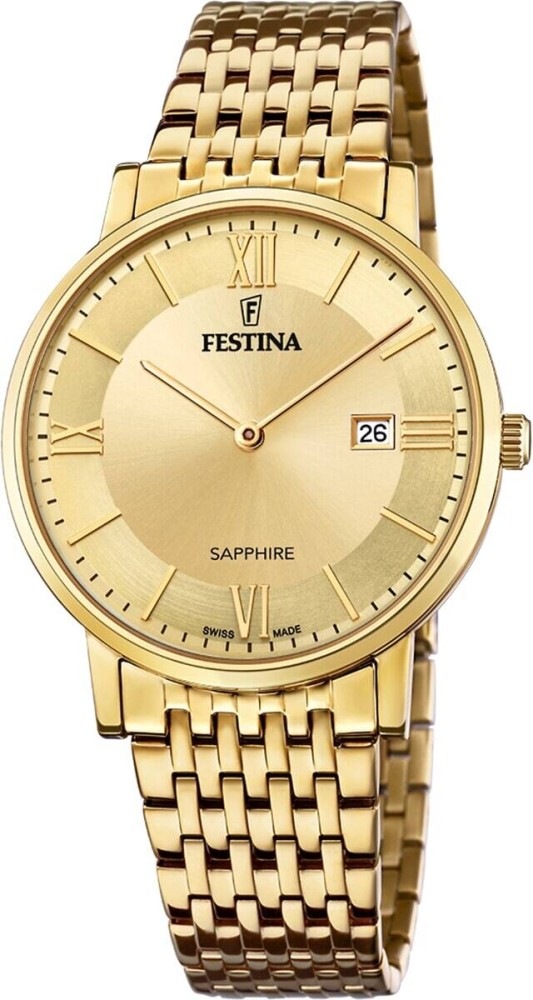 Festina F20020/2 Heren Horloge
