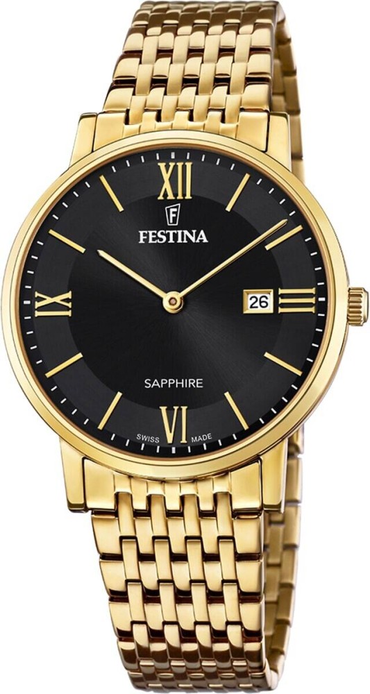 Festina F20020/3 Heren Horloge