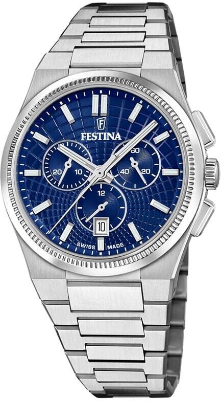Festina Swiss Made F20059/2 Heren Horloge