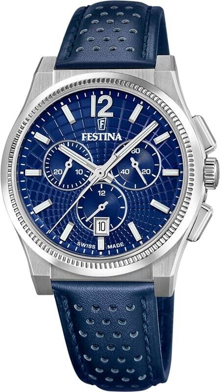 Festina Swiss Made F20060/2 Heren Horloge