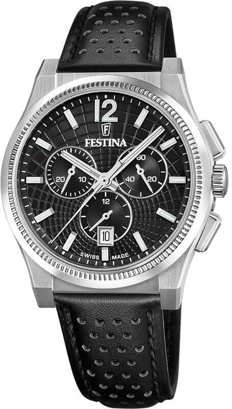 Festina Swiss Made F20060/4 Heren Horloge