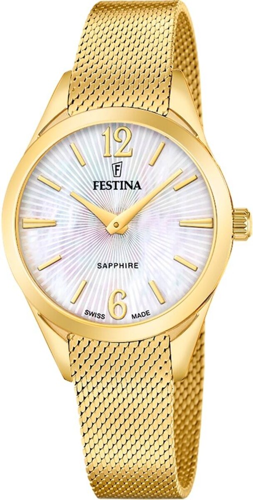 Festina F20077/1 GRACE Dames Horloge