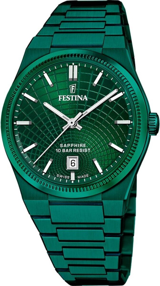 Festina F20079/1 Swiss Made Heren Horloge