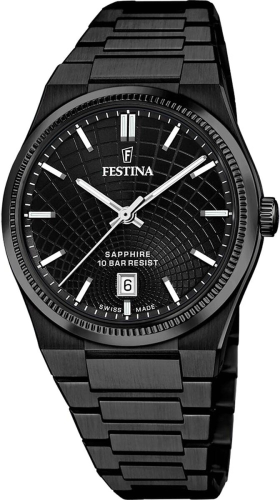 Festina F20080/1 Swiss Made Heren Horloge