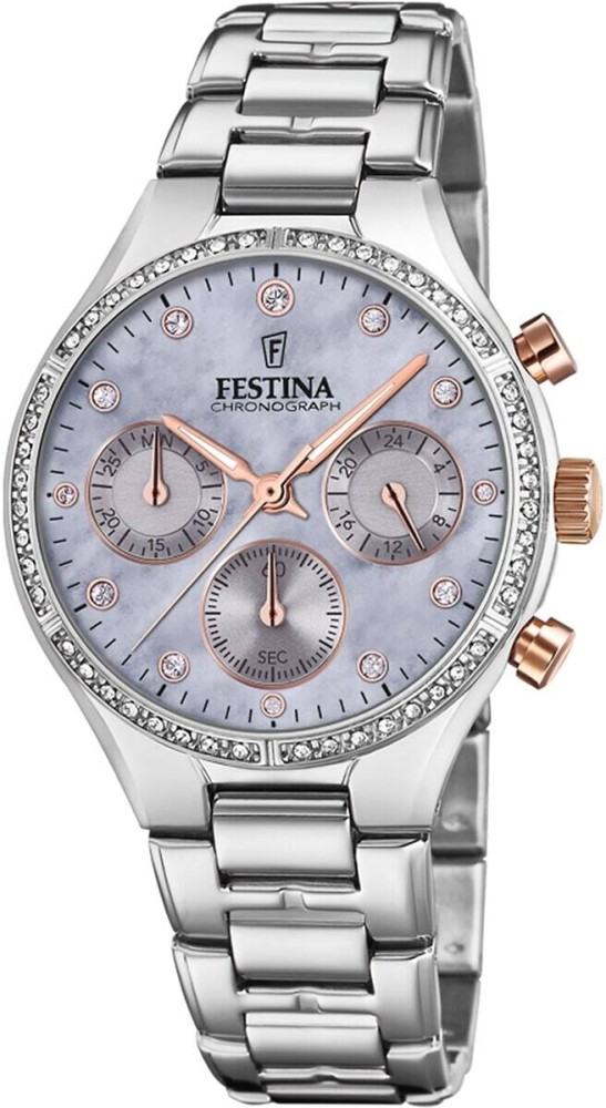 Festina F20401/3 Dames Horloge