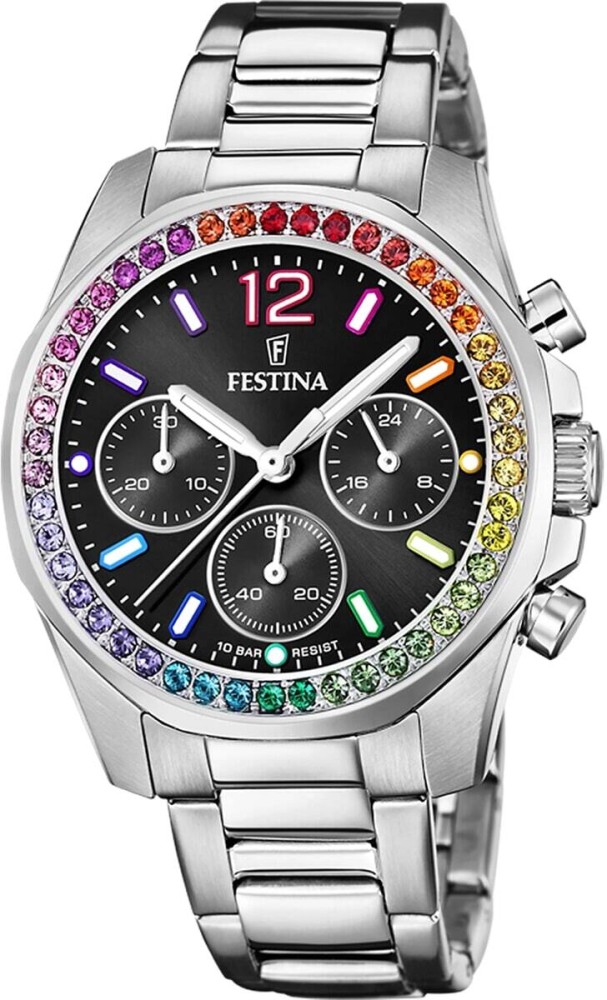 Festina F20606/3 Dames Horloge