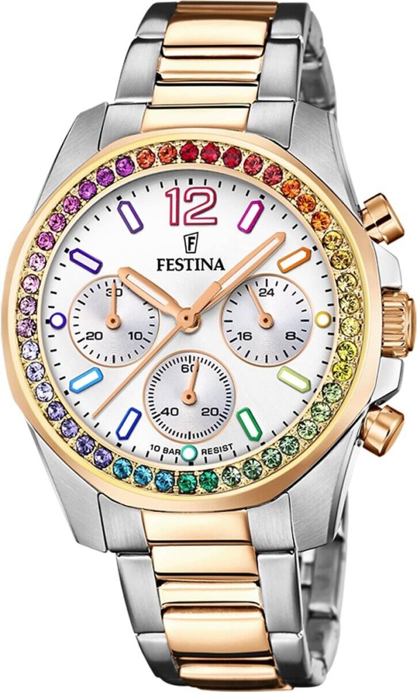 Festina F20608/2 Dames Horloge