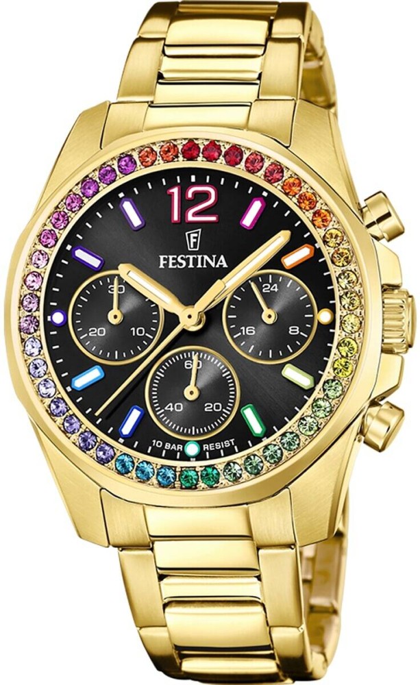 Festina F20609/3 Dames Horloge