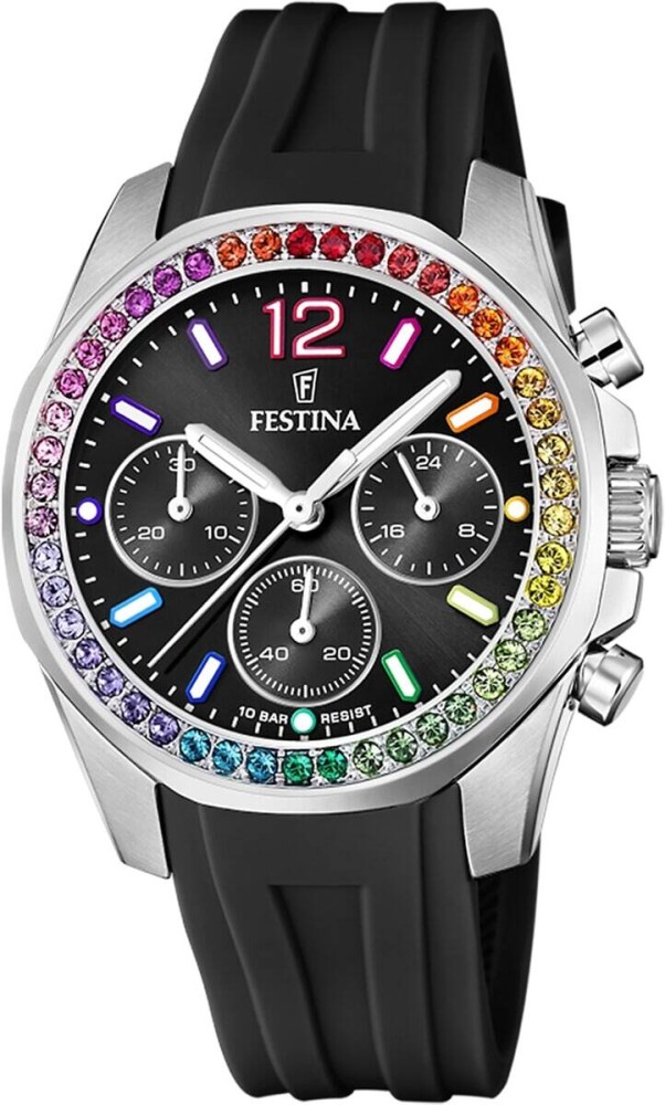Festina F20610/3 Dames Horloge