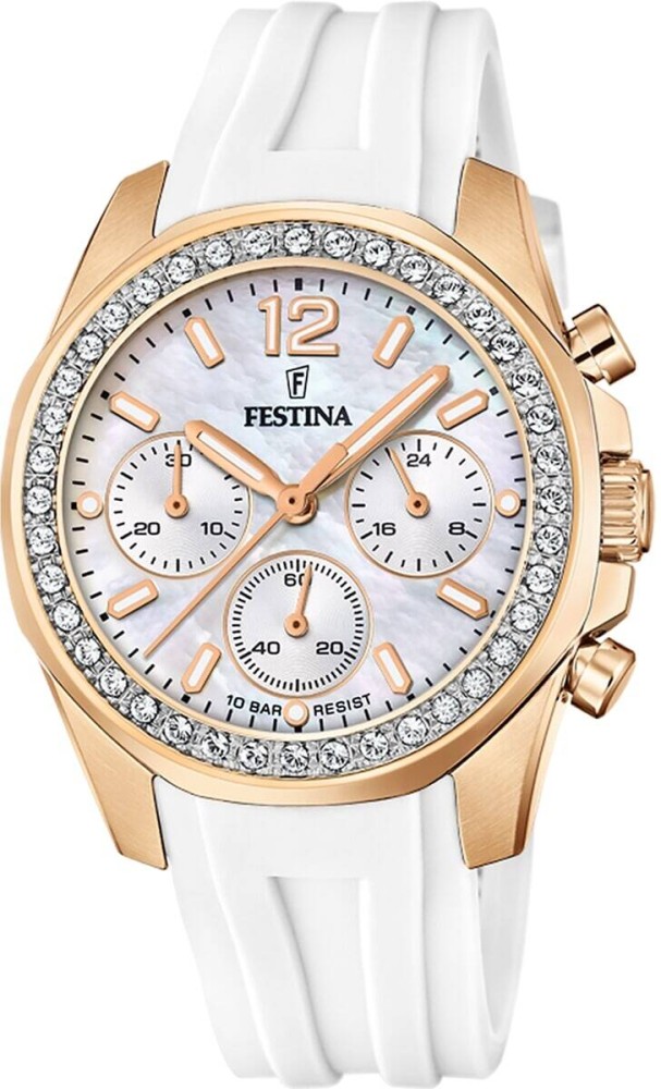 Festina F20611/1 Dames Horloge