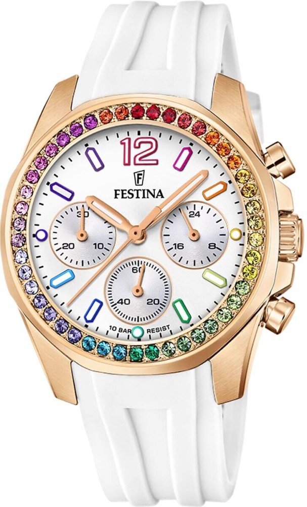 Festina F20611/2 Dames Horloge