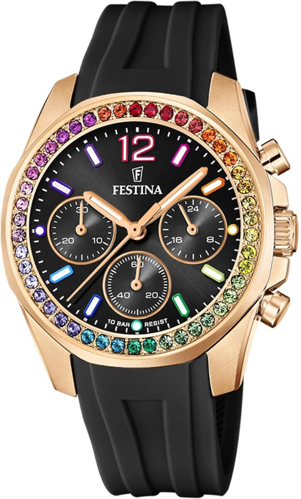 Festina F20611/3 Dames Horloge