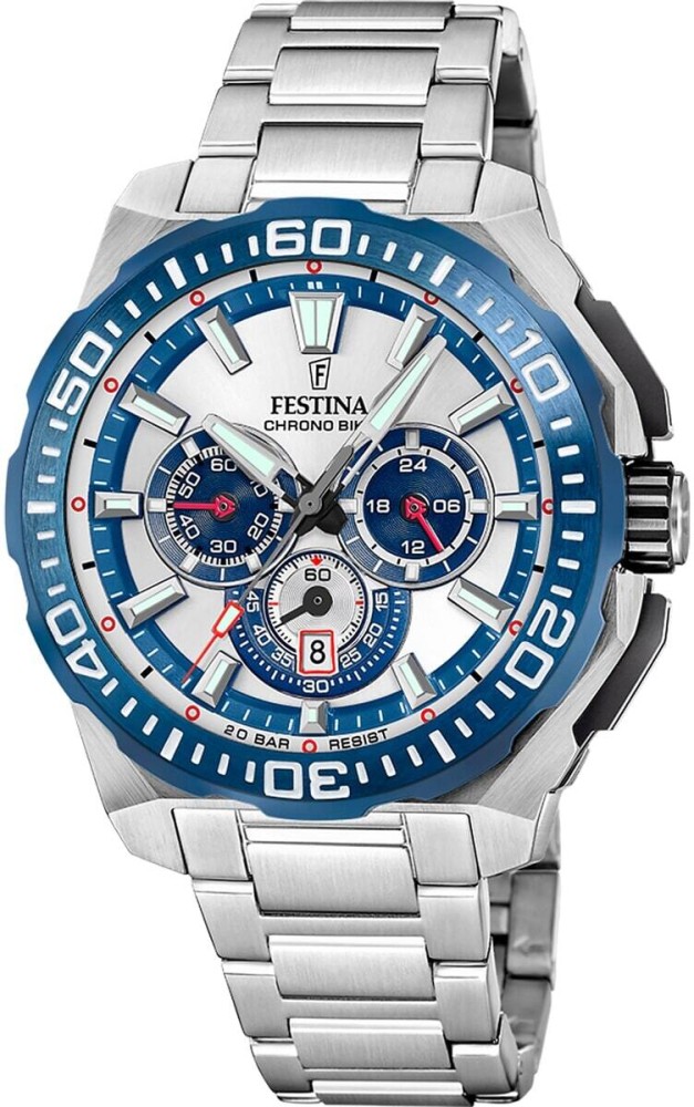 Festina F20724/1 CHRONO BIKE Heren Horloge