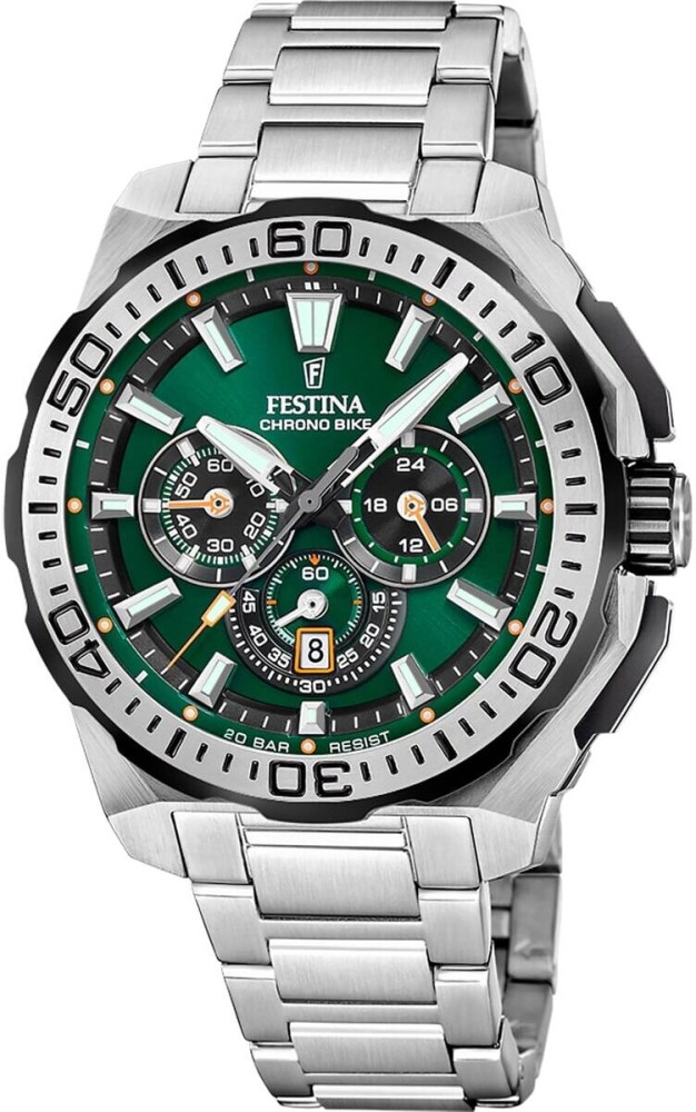 Festina F20724/3 CHRONO BIKE Heren Horloge