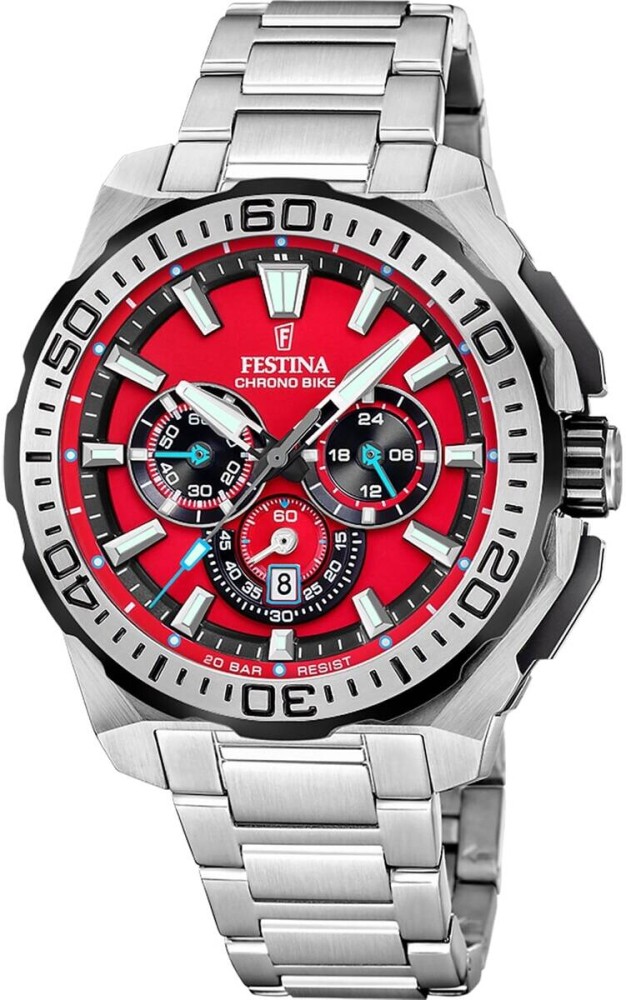 Festina F20724/5 CHRONO BIKE Heren Horloge