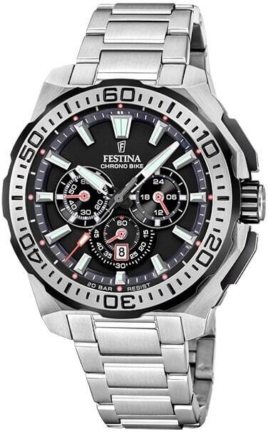 Festina F20724/7 CHRONO BIKE Heren Horloge