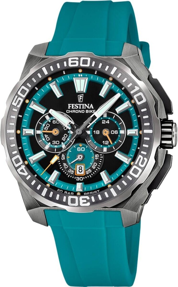 Festina F20725/6 CHRONO BIKE Heren Horloge