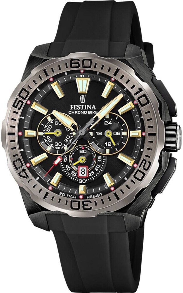 Festina F20726/3 CHRONO BIKE Heren Horloge