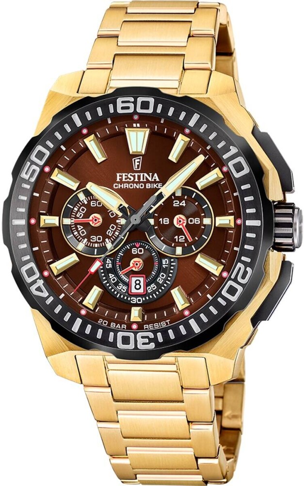 Festina F20727/3 CHRONO BIKE Heren Horloge