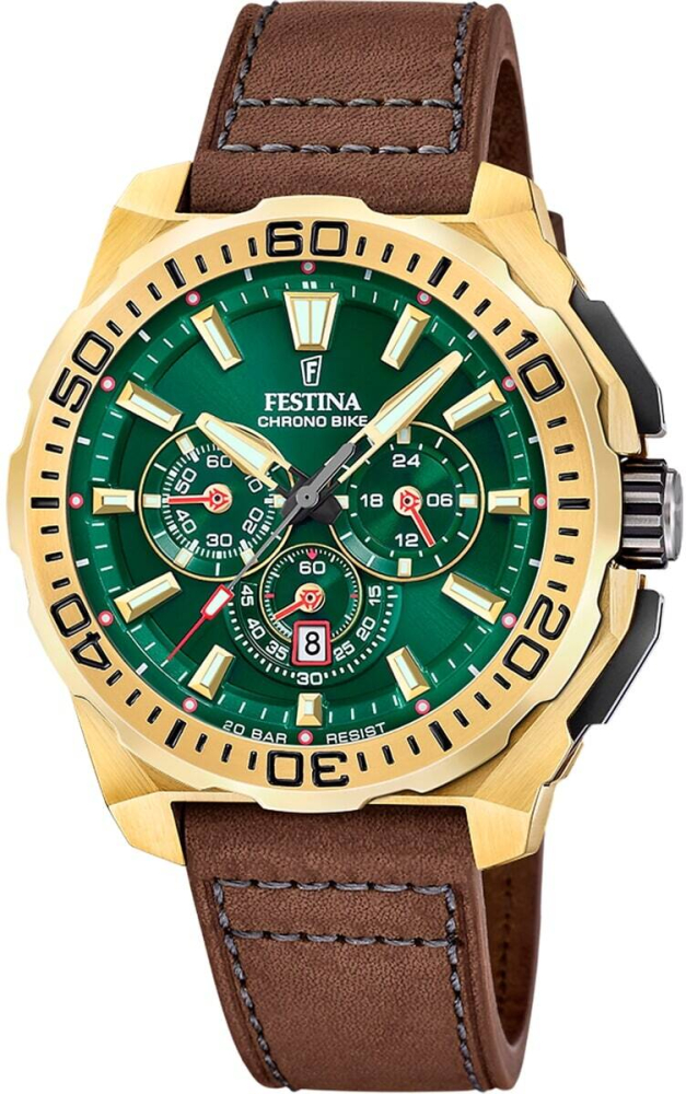 Festina F20728/2 CHRONO BIKE Heren Horloge