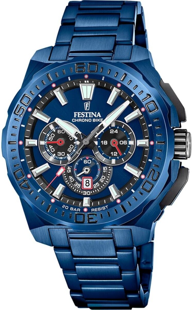 Festina F20729/1 SPECIAL EDITIONS Heren Horloge