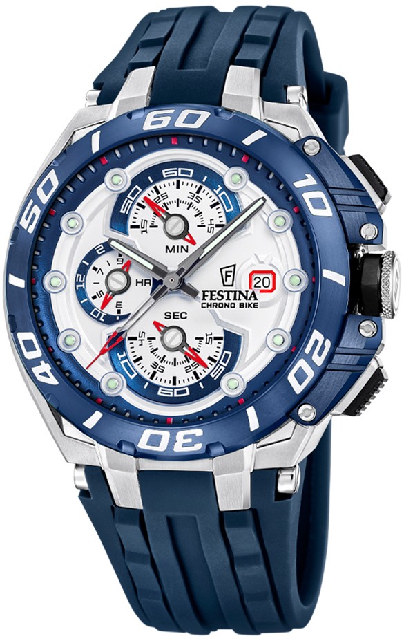 FESTINA MEN'S WHITE WATCH F20755/1