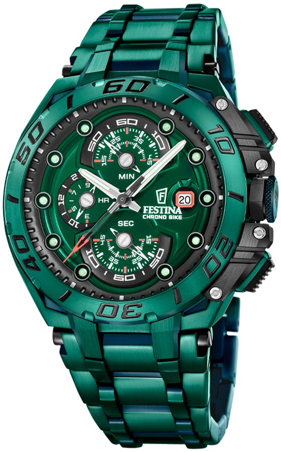 FESTINA MEN'S GREEN WATCH F20758/1