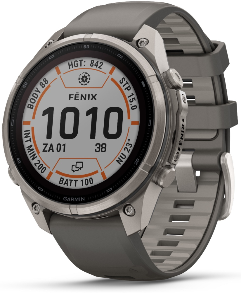 Garmin Fenix 9 Pro Connected – 47 mm Solar InReach Titanium Smartwatch 010-04338-01