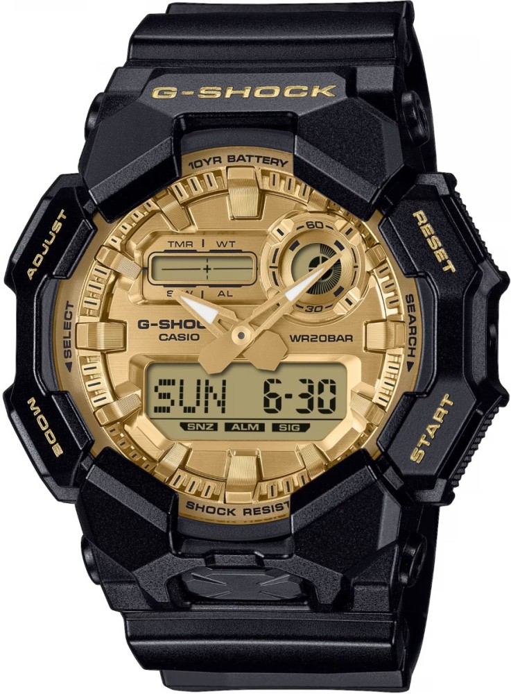 G-Shock GA-010GGB-1A9ER Classic Heren Horloge