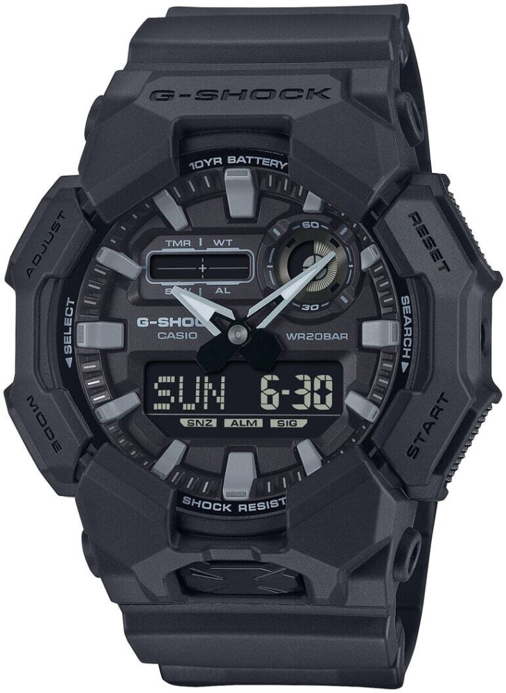 G-Shock GA-010-1A1ER Classic Heren Horloge