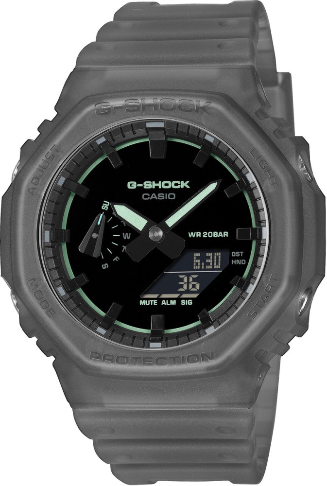 G-Shock Classic GA-2100K-1AER Heren Horloge
