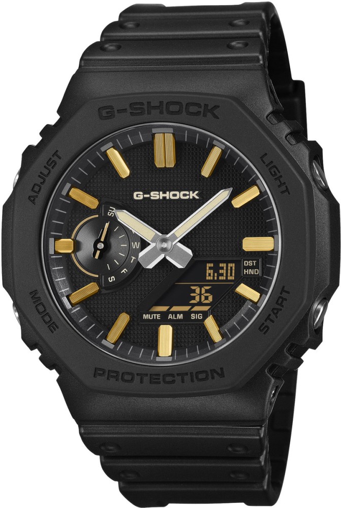 G-Shock Classic GA-2100LXB-1A9ER Heren Horloge