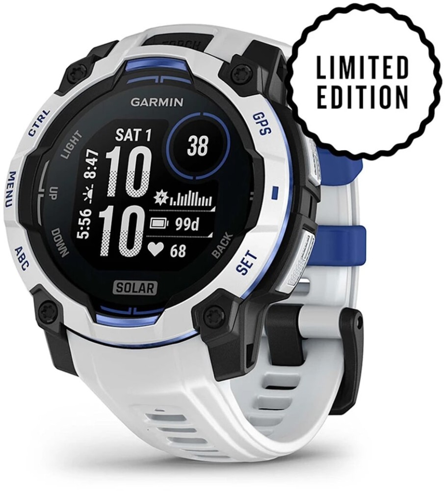 Garmin Instinct 3 Solar - SuperNova Limited Edition - 45 mm Smartwatch 010-02934-03