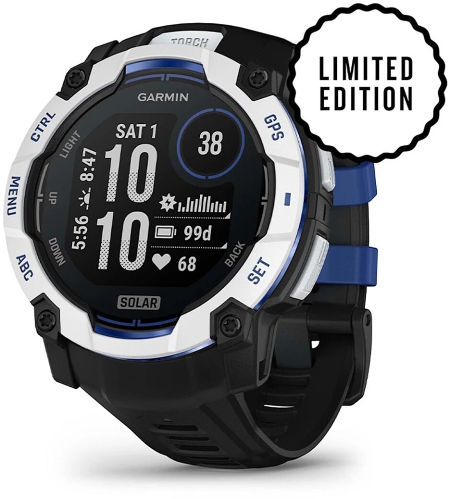 Garmin Instinct 3 Solar - SuperNova Limited Edition - 50 mm Smartwatch 010-02935-03