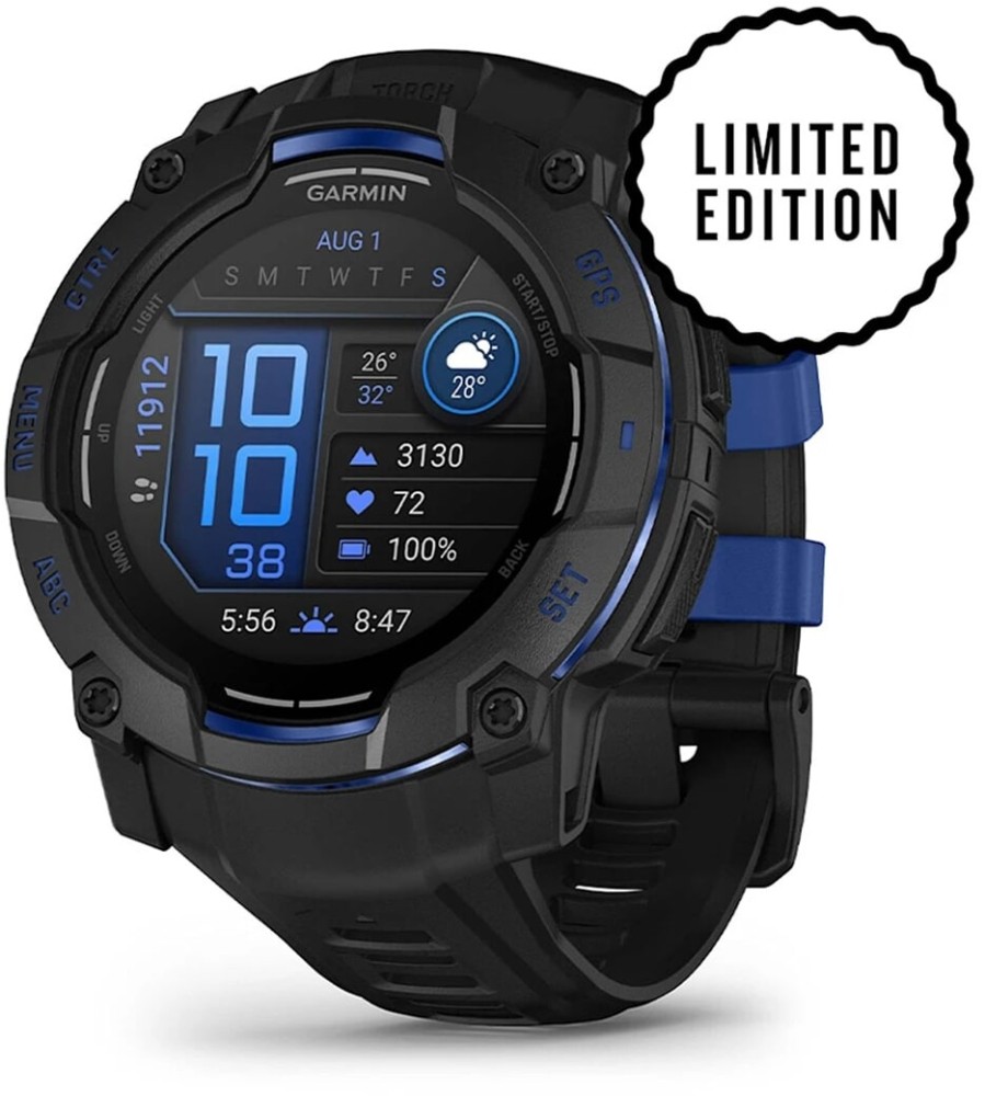 Garmin Instinct 3 AMOLED - SuperNova Limited Edition - 50 mm Smartwatch 010-03020-03