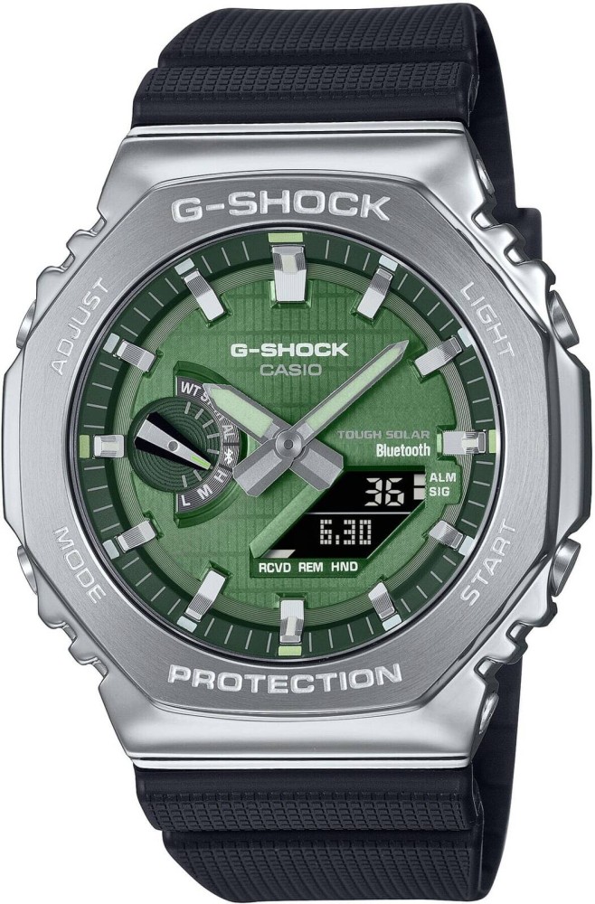 G-Shock GBM-2100A-1A3ER Classic Heren Horloge