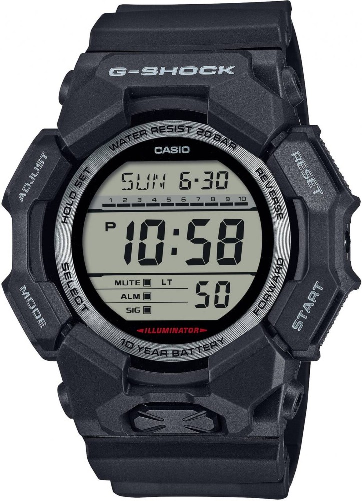 G-Shock GD-010-1ER Classic Heren Horloge