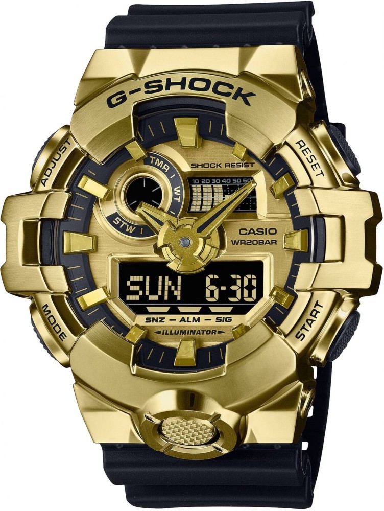 G-Shock GM-700G-9AER Classic Heren Horloge