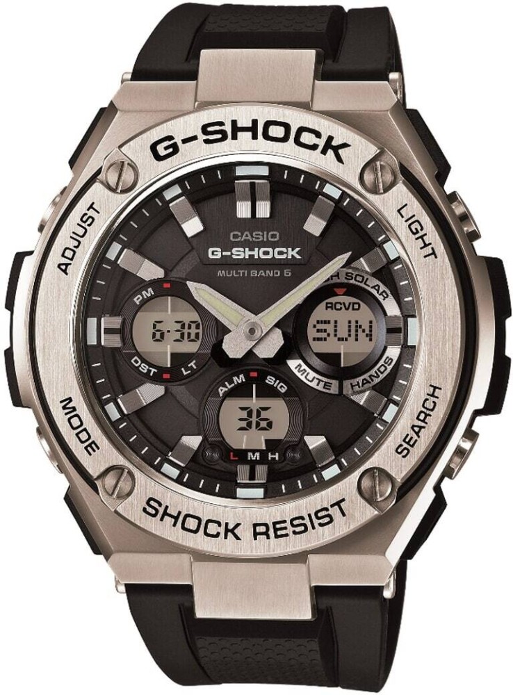 G-Shock GST-W110-1AER Heren Horloge