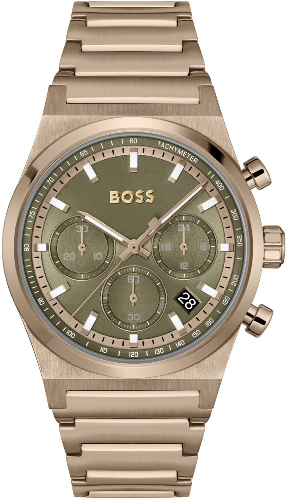 BOSS HB1514222 CANDOR CHRONO Heren Horloge